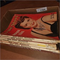 Vintage 1940 & 1941 True Story Magazines
