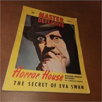 Vintage Master Detective Magazine - February 1942