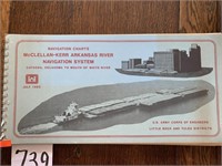 MCCLELLAN-KERR ARK RIVER NAVIGATION CHARTS BOOK