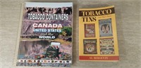 Lot of 2 Books on Tobacco Tins and collecting