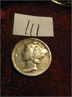 1918 Mercury Dime 90% Silver