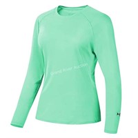 Bassdash Women's Large UPF 50+ Long Sleeve