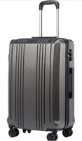 COOLIFE LUGGAGE EXPANDABLE SUITCASE PC+ABS WITH