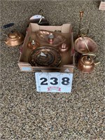 Copper guild teapots