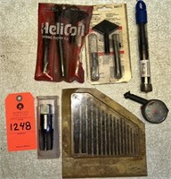 Assorted Dies, Bits, and other Tools
