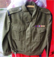 CANADIAN 1947 PATTERN BD GTUNIC