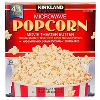 Kirkland Signature Microwave Popcorn, 27 Count