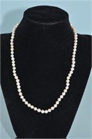 Hand Tied Pearls