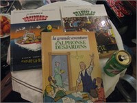 Lot de 3 bandes dessinées québécoises