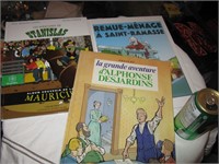Lot de 3 bandes dessinées québécoises
