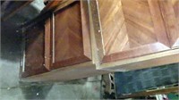 2-Vintage Upper Kitchen Cabinets G