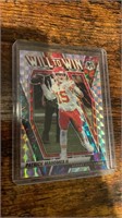 Mosaic WILL TO WIN Patrick mahomes silver reactive