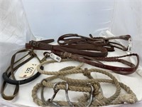 Weaver Leather Harness Bridle & Leather Straps