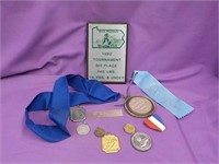 Relay Medals/Plaque