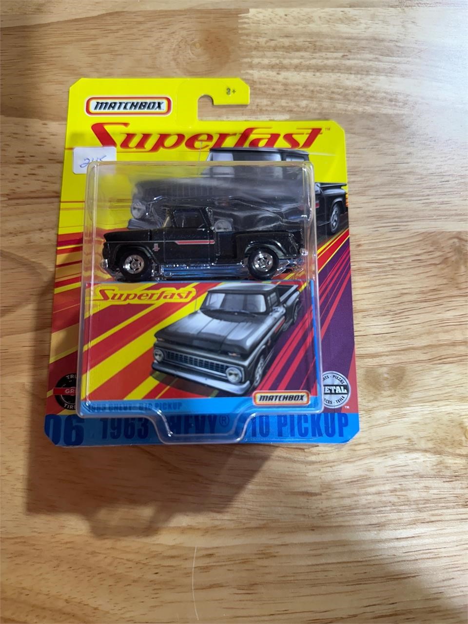 Matchbox super Bass Chevrolet 63