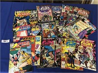 (29)  Marvel PSI Force Comic Books