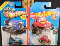 (2) 2012/17 Hot Wheels