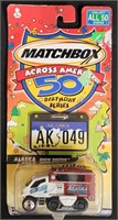 Matchbox Across America 50th Birthday Series