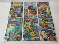 ASSORTED MARVEL & DC COMICS