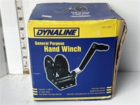 Dynaline general purpose hand winch