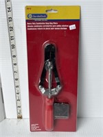 Heavy duty combination snap ring pliers