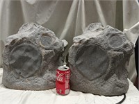 Rock Formation speakers, two-way for outdoor,