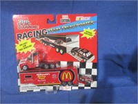 racing champions hauler and micro machine .