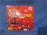 racing champions hauler and micro machine .