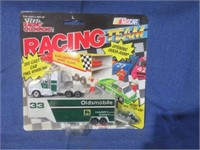 racing champions hauler and micro machine .