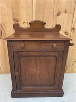 Fine Antique Single Door Washstand