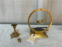 Jefferson Golden Hour Mystery Clock, Candlestick