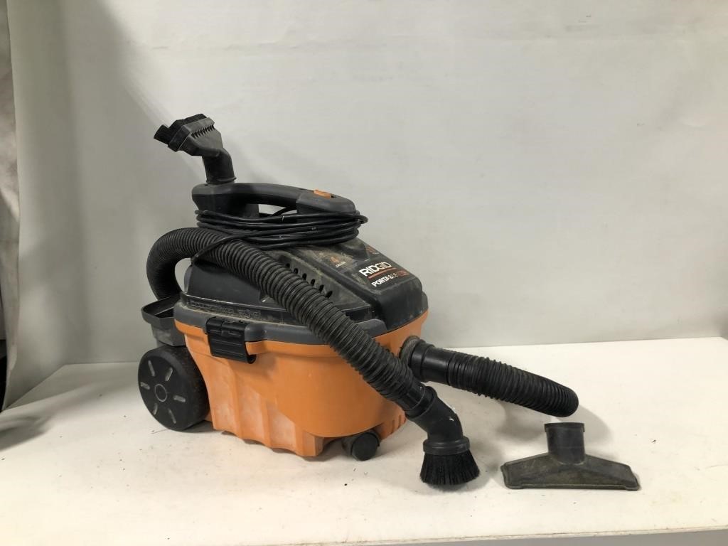 RIDGID PORTABLE VAC