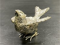 Faberge Sterling Silver Bird