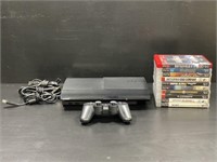 Sony PlayStation 3 Console w/ Remote & Games