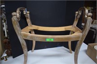 Italian Carved Stool Frame