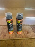 2- cans tire sealant
