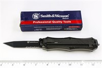 Smith & Wesson OTF Assisted Opening Knife