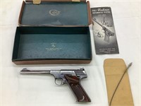 COLT Woodsman Auto Pistol, 22 LR, Original Box,