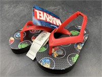 Marvel size 6 toddler sandals