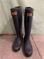 Ariat rubber boots women's size 8 1/2