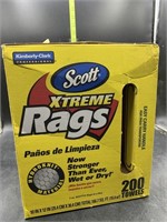 Scott xtreme rags - opened box