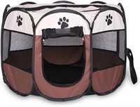 FM968 Portable Foldable Pet Tent Kennel