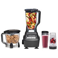 Ninja BL770 Mega Kitchen System, 1500W, 4