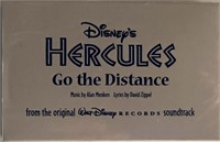 Hercules Go The Distance cassette single