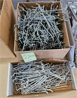Pegboard hangers - assorted sizes
