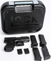 Gun Glock 27 Gen4 in 40 S&W Semi Auto Pistol