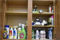 CONTENTS OF CABINETS