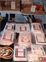 Large Selection Of Quilt Blocks And Accessories.
