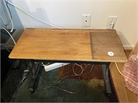 Wooden table 25x11x15in.