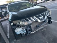 2009 Nissan Murano Black